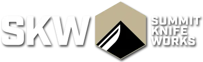 Summit Knife Works logo - Knives, Survival Gear, Self Defense and knife care products