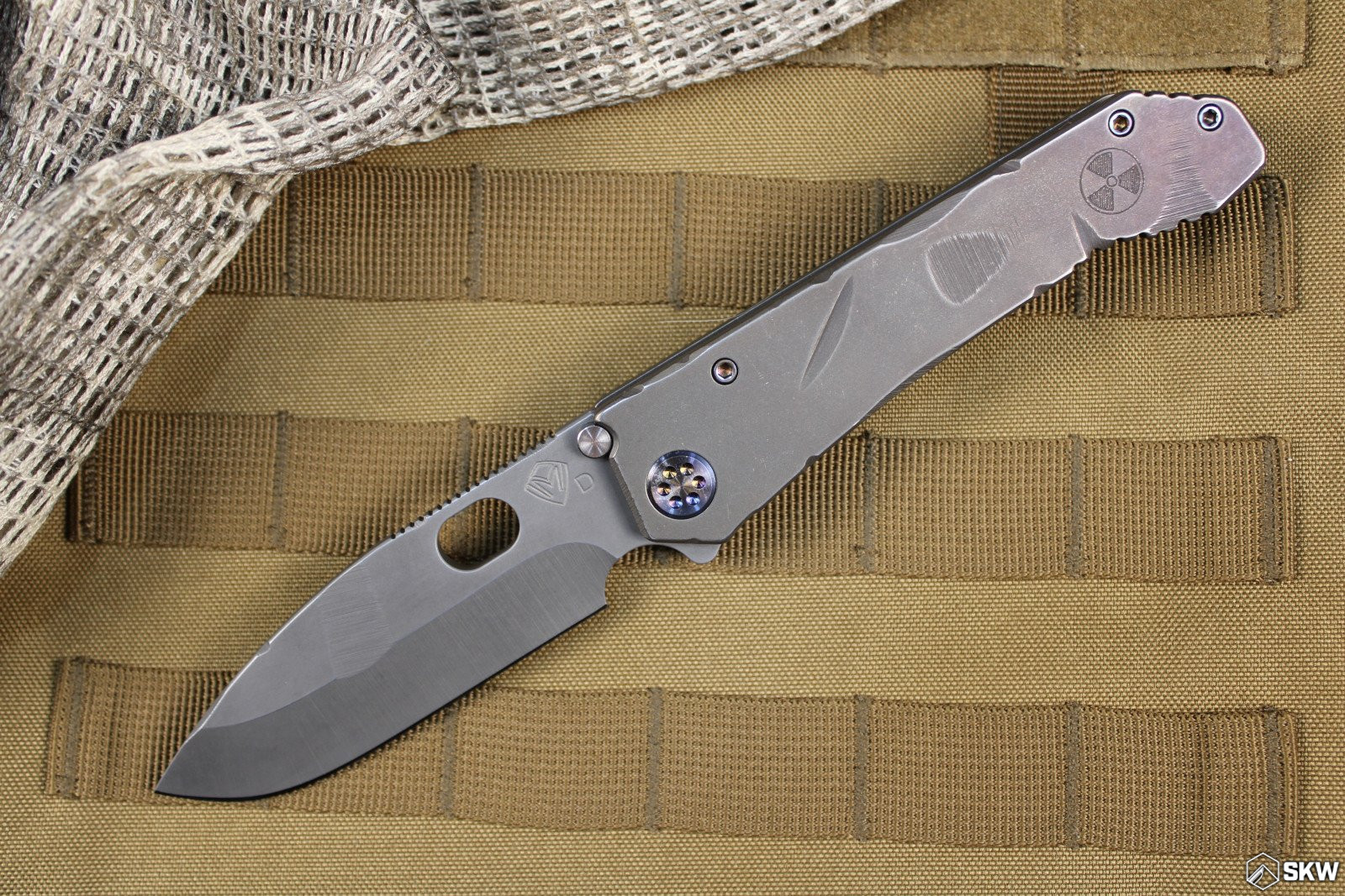 Medford 187 DP Fallout Series – D2 - Summit Knife Works