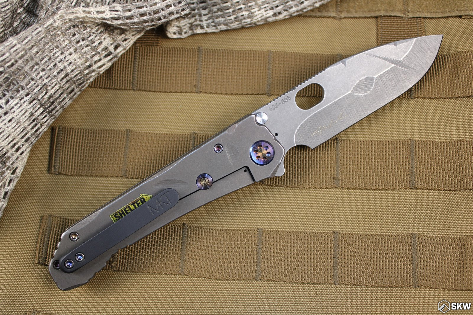 Medford 187 DP Fallout Series – D2 - Summit Knife Works