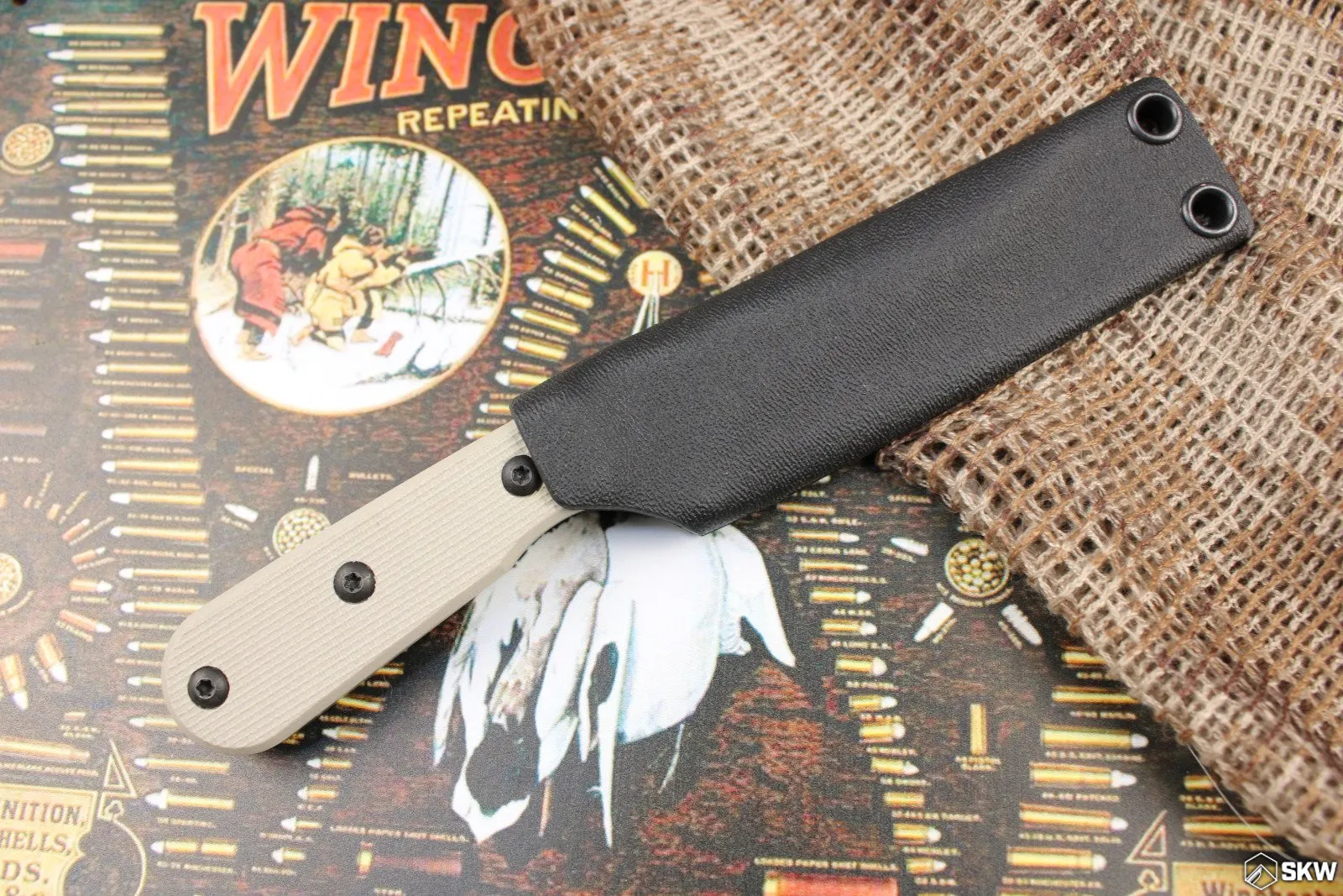Strider Knives MSK-S Tan G-10 - PSB27 - Summit Knife Works