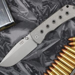 McNees Knives PM Mac 2 Atomic Speedholes - Magnacut - Summit Knife