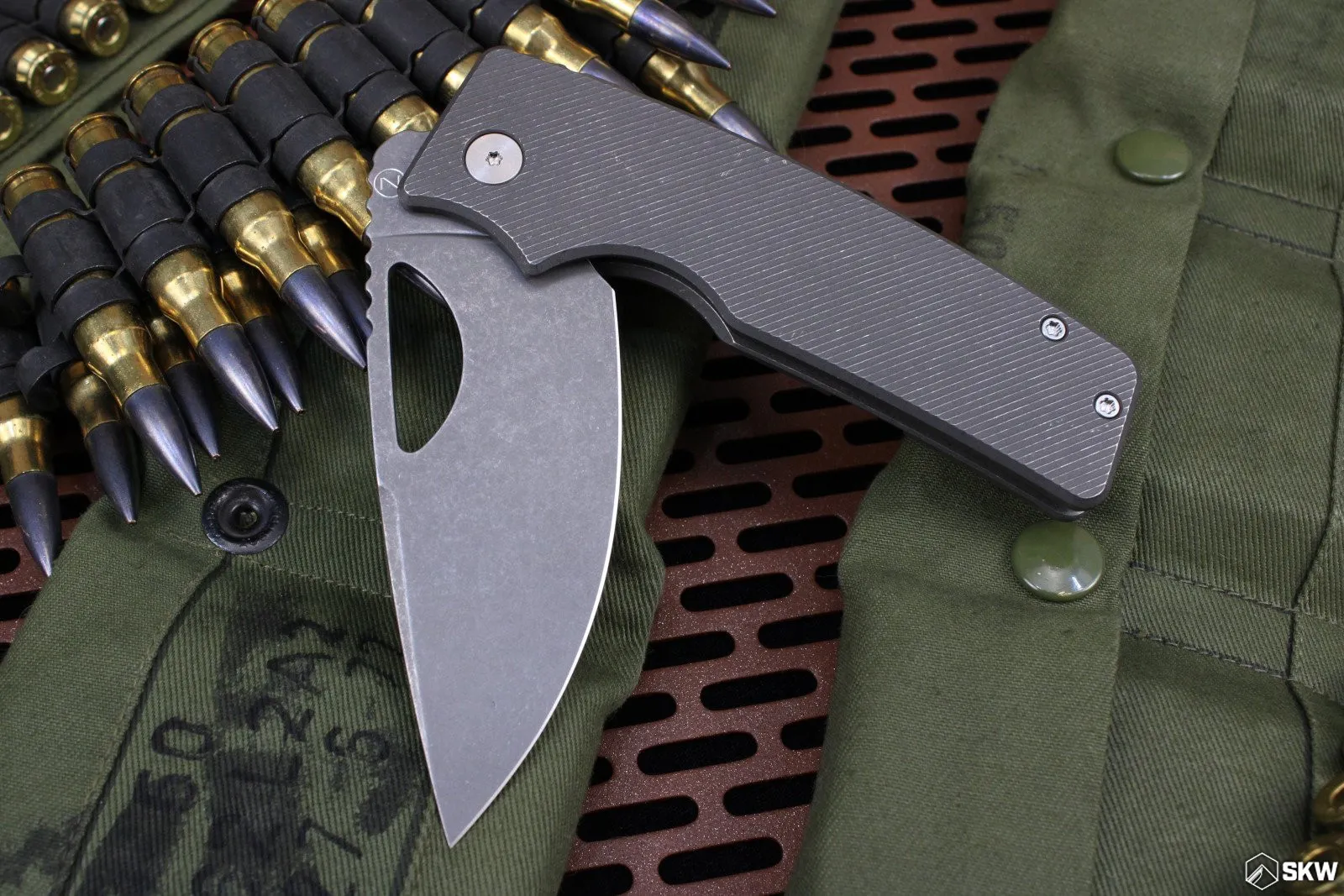 OZ Machine Company Roosevelt XL Angle Milled – Vanax - Summit